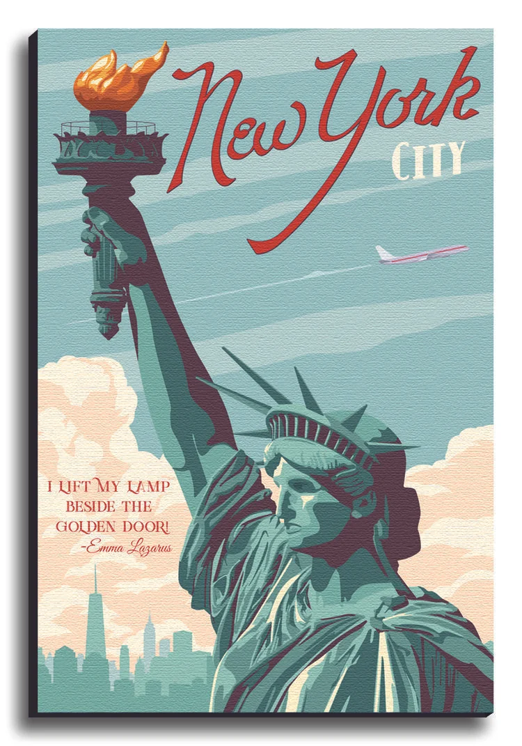 New York City, Statue of Liberty — Studio Seven Arts